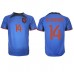 Nederländerna Davy Klaassen #14 Replika Borta matchkläder VM 2022 Korta ärmar
